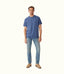 R.M.Williams - Parson T-Shirt - Vintage Indigo
