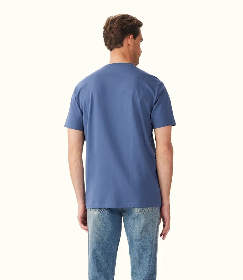 R.M.Williams - Parson T-Shirt - Vintage Indigo