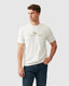 Rodd & Gunn - The Peaks Logo Tee - Marble