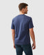 Rodd & Gunn - The Peaks Logo Tee - Vintage Navy