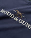 Rodd & Gunn - The Peaks Logo Tee - Vintage Navy