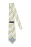 M.J. Bale - Pembroke Tie - Striped - Ivory/Green