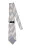 M.J. Bale - Pembroke Tie - Striped - Ivory/Grey