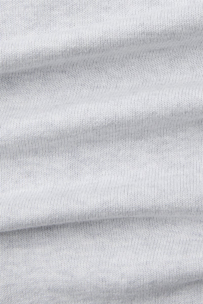 M.J. Bale - Perry Half Zip Jumpr - Light Grey Melange
