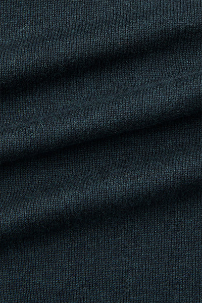 M.J. Bale - Perry Half Zip Jumper - Racing Green