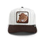 Goorin - Animal Trucker Cap - Pinstripe Lion King - Brown & White (Mineral Grey)
