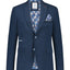 A Fish Named Fred Pique Blazer - navy