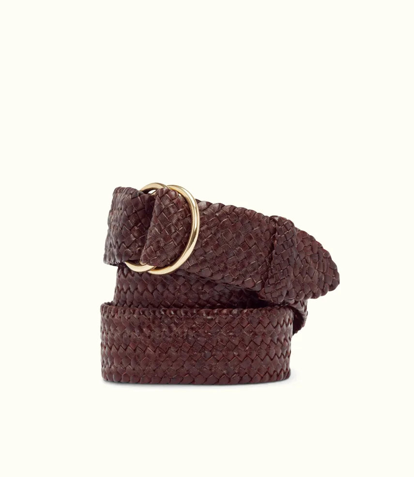 Australian Made Plaited O-Ring Belt main image 0