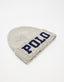 Ralph Lauren - Polo Logo wool blend beaner - grey, andover heather