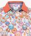 A Fish Named Fred - Desert World Polo - Orange