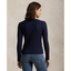 Polo Ralph Lauren -  Cable Knit Cotton Crewneck Sweater - Hunter Navy