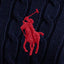 Polo Ralph Lauren -  Cable Knit Cotton Crewneck Sweater - Hunter Navy