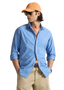 Polo Ralph Lauren - Classic Fit Garment-Dyed Oxford Shirt- Bristol Blue