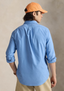 Polo Ralph Lauren - Classic Fit Garment-Dyed Oxford Shirt- Bristol Blue