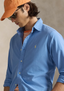 Polo Ralph Lauren - Classic Fit Garment-Dyed Oxford Shirt- Bristol Blue