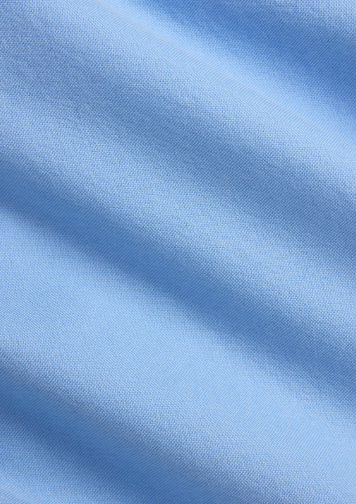 Polo Ralph Lauren - Classic Fit Garment-Dyed Oxford Shirt- Bristol Blue