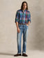 Polo Ralph Lauren - Custom Fit Plaid Oxford Shirt - Check - Blue/Red Multi