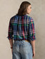 Polo Ralph Lauren - Custom Fit Plaid Oxford Shirt - Check - Blue/Red Multi