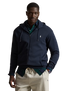 Polo Ralph Lauren -  Double Knit Full Zip Hoodie - Navy