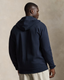 Polo Ralph Lauren -  Double Knit Full Zip Hoodie - Navy