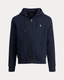 Polo Ralph Lauren -  Double Knit Full Zip Hoodie - Navy