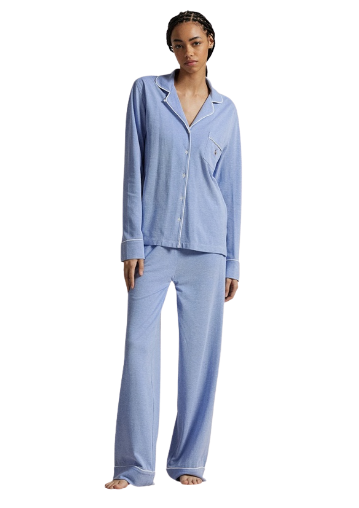Polo Ralph Lauren - Oxford Knit PJ set - Ultramarine