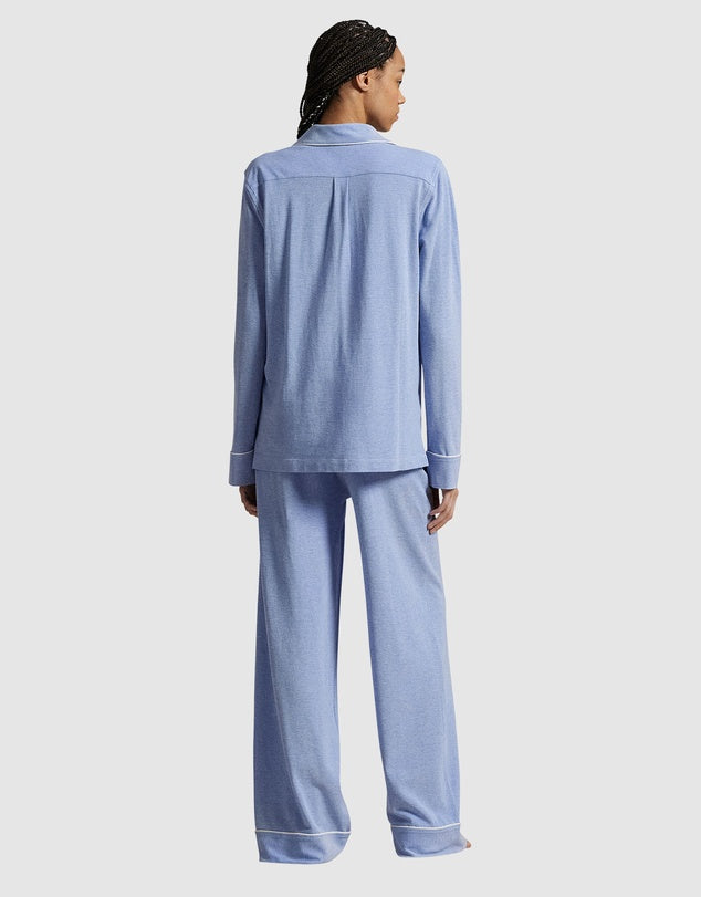 Polo Ralph Lauren - Oxford Knit PJ set - Ultramarine