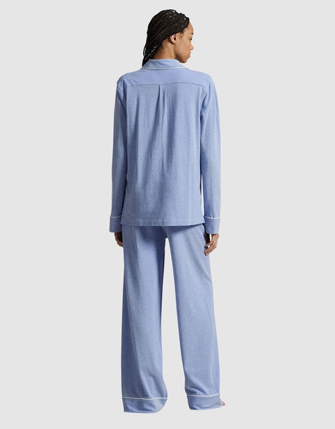 Polo Ralph Lauren - Oxford Knit PJ set - Ultramarine