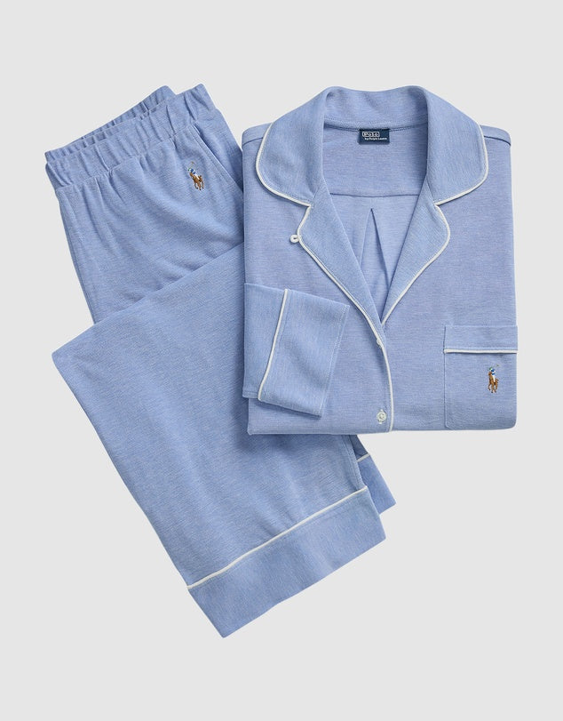 Polo Ralph Lauren - Oxford Knit PJ set - Ultramarine