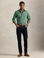 Polo Ralph Lauren - Oxford Shirt - Garment-Dyed Green/Fatigue