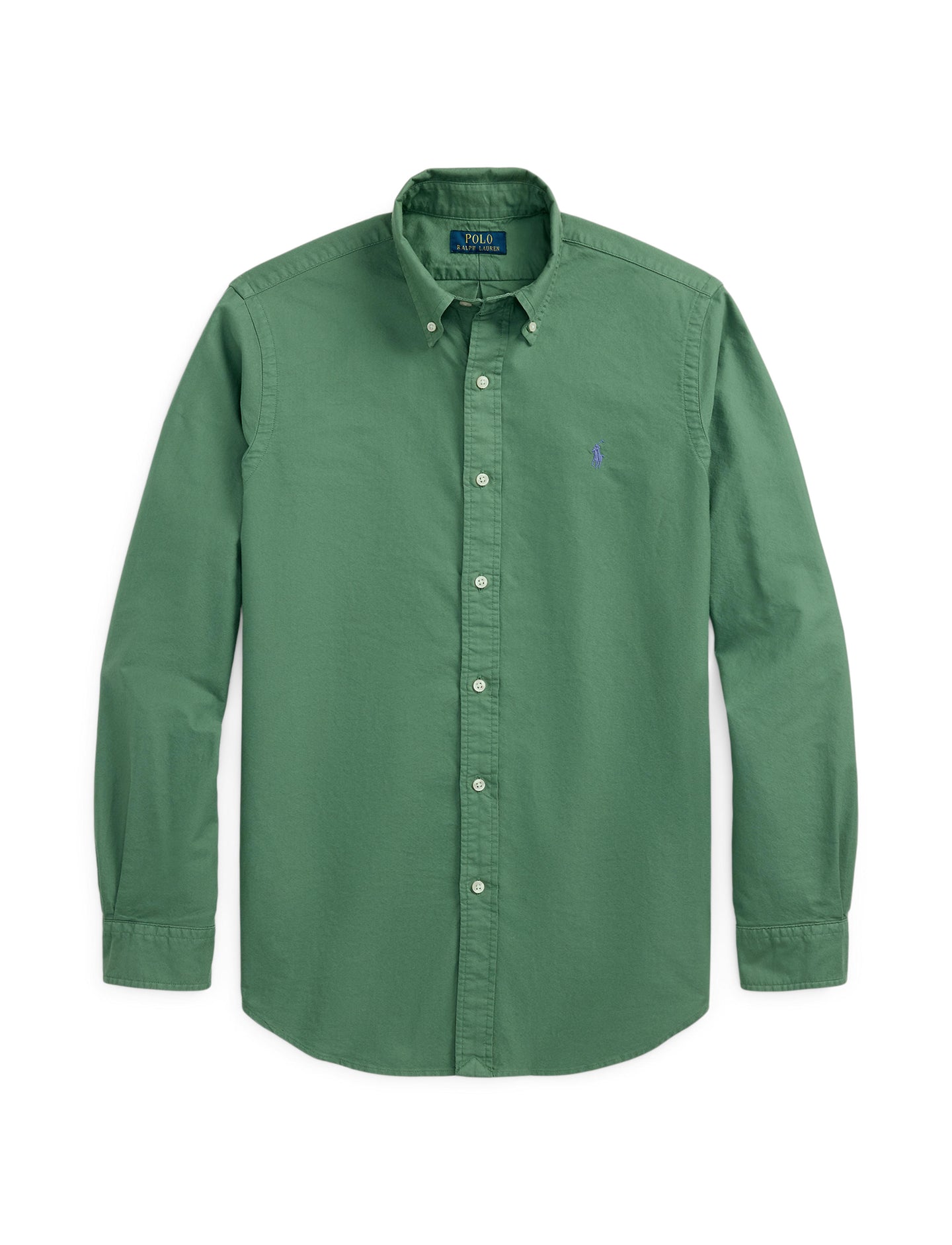 Polo Ralph Lauren - Oxford Shirt - Garment-Dyed Green/Fatigue