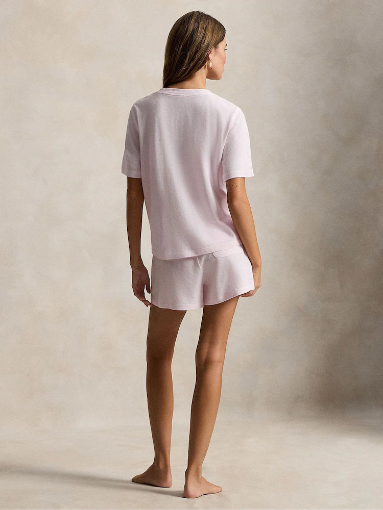 Polo Ralph Lauren - Oxford Short Sleeve PJ set - Pink