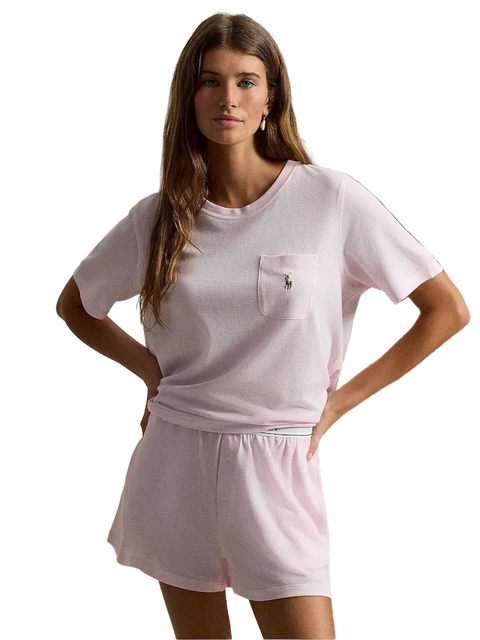 Polo Ralph Lauren - Oxford Short Sleeve PJ set - Pink