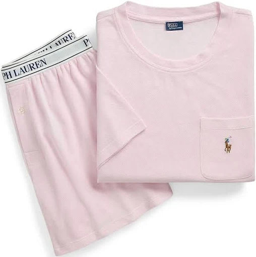 Polo Ralph Lauren - Oxford Short Sleeve PJ set - Pink