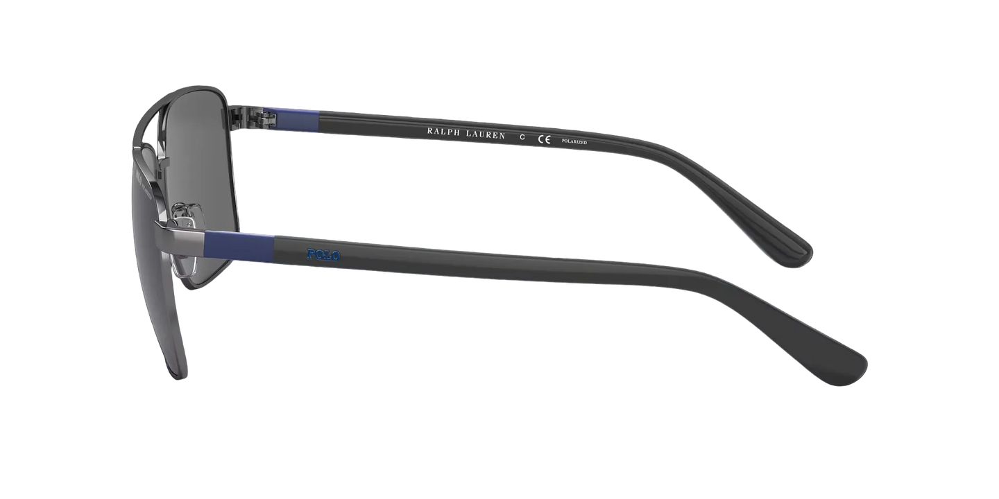Polo Ralph Lauren - POL0PH3137 Sunglasses - Gunmetal