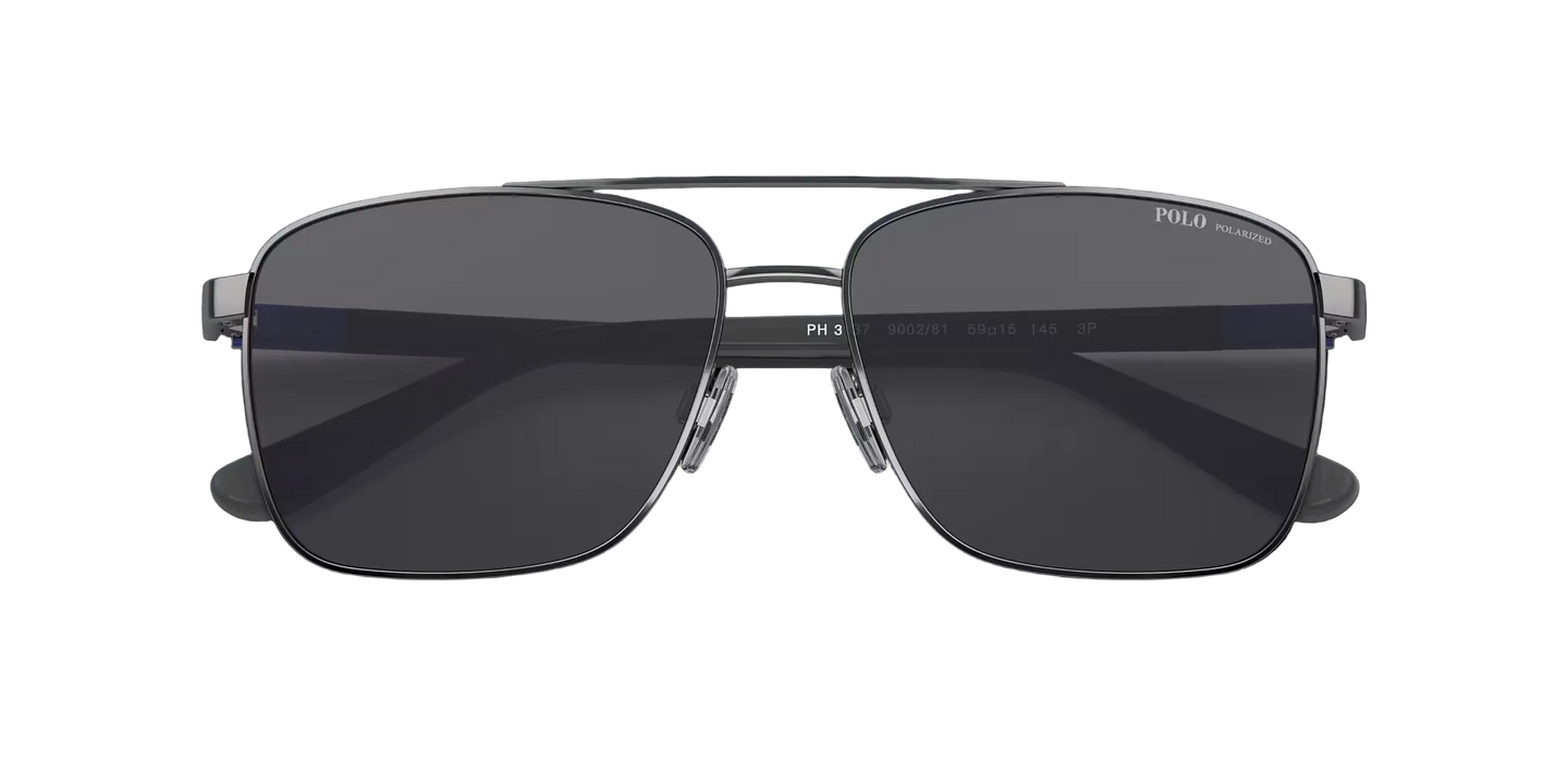 Polo Ralph Lauren - POL0PH3137 Sunglasses - Gunmetal