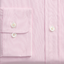 Polo Ralph Lauren - Custom Fit Striped Poplin Shirt - Carmel Pink/White Stripe 