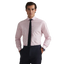 Polo Ralph Lauren - Custom Fit Striped Poplin Shirt - Carmel Pink/White Stripe 