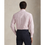 Polo Ralph Lauren - Custom Fit Striped Poplin Shirt - Carmel Pink/White Stripe 