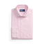 Polo Ralph Lauren - Custom Fit Striped Poplin Shirt - Carmel Pink/White Stripe 