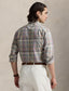 Polo Ralph Lauren - Tattersall Oxford Shirt - Check - Khaki Green Multi