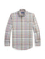 Polo Ralph Lauren - Tattersall Oxford Shirt - Check - Khaki Green Multi