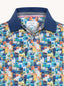 A Fish Named Fred - Town Polo - Blue