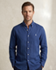 Polo Ralph Lauren - Linen Shirt - Navy with White Pony