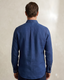 Polo Ralph Lauren - Linen Shirt - Navy with White Pony