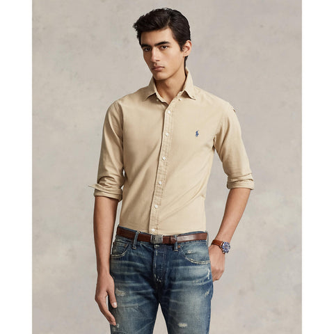 Polo Ralph Lauren - Oxford Shirt - Surrey Tan
