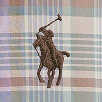 Polo Ralph Lauren - Tattersall Oxford Shirt - Check - Khaki Green Multi