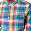 Ralph Lauren - Poplin Plaid Shirt - Royal/Navy Blue multicolour