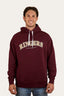 Ringers Western - Princeton Hoodie - Washed Cabernet