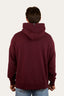 Ringers Western - Princeton Hoodie - Washed Cabernet